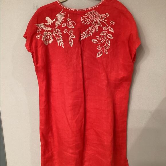 Johnny Was Abigail Easy Tunic Dress in Size Medium. In Excellent Preloved Cond. - Picture 5 of 7